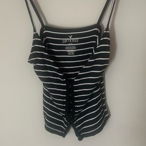 Aerie Soft & Sexy Rib fit Small Camisole